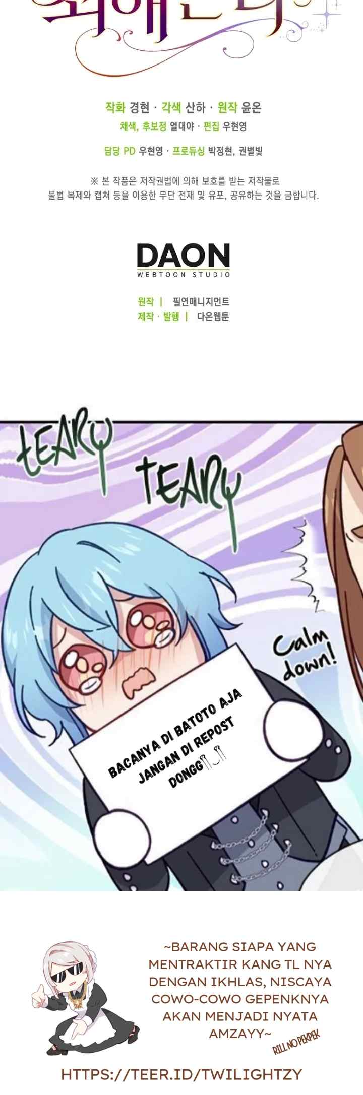 I'm The Villain's Favorite chapter 25 halaman 20