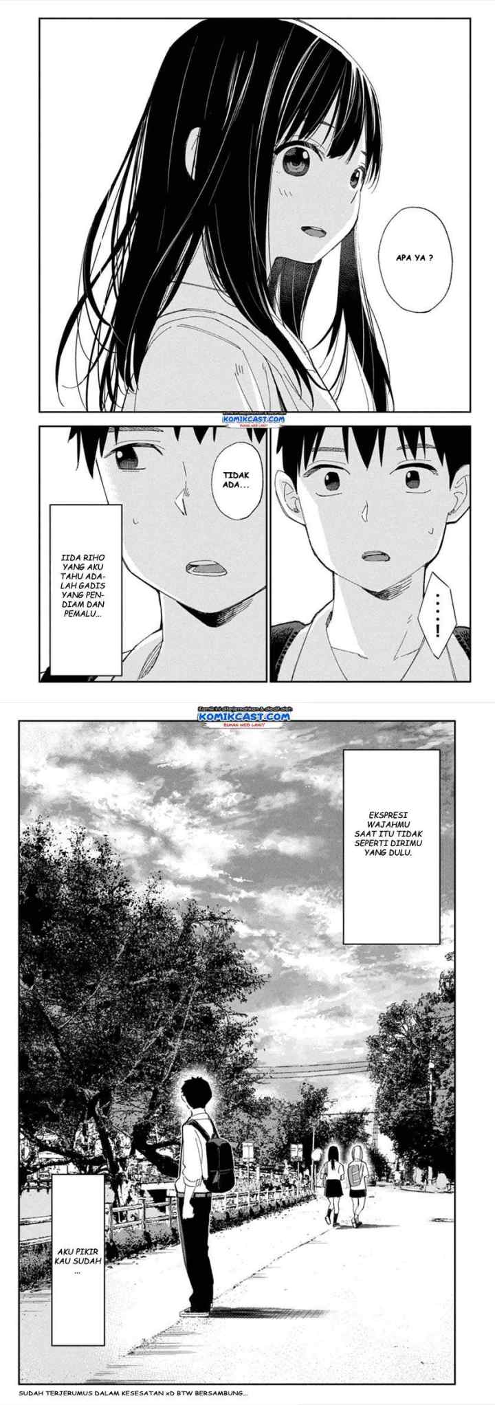 Karami Zakari: Boku no Honto to Kimi no Uso chapter 3 halaman 10