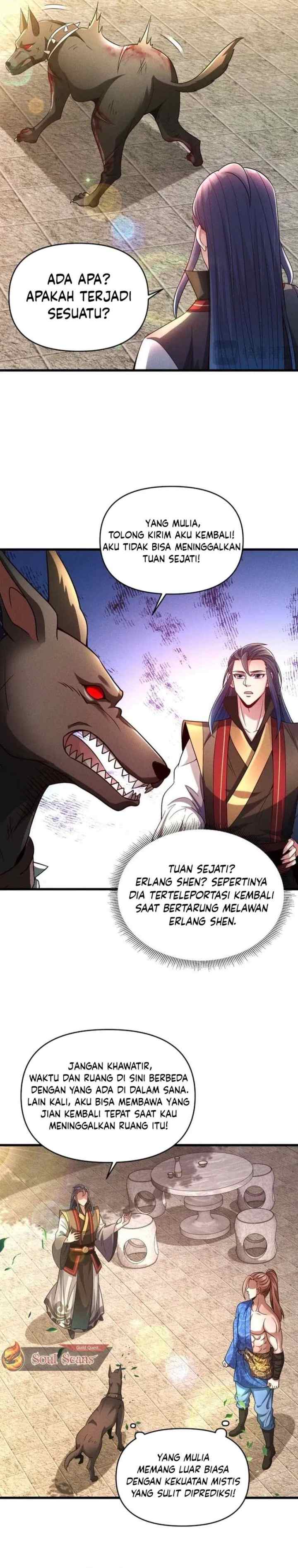 I Can Summon God chapter 98 halaman 9