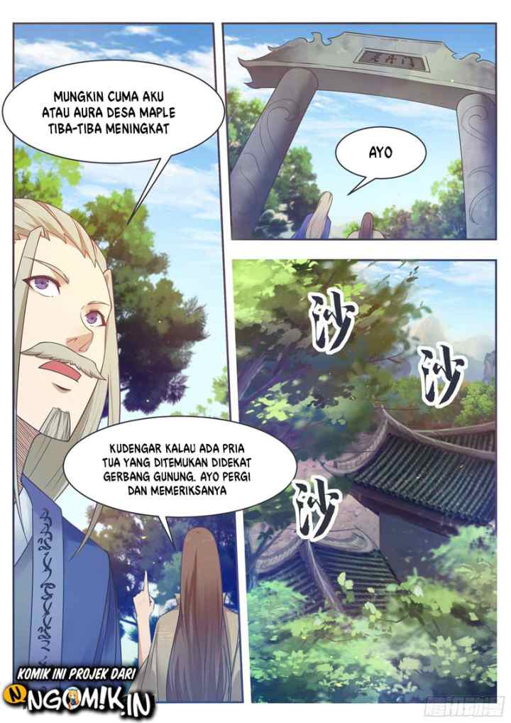 The Strongest God King chapter 130 halaman 5