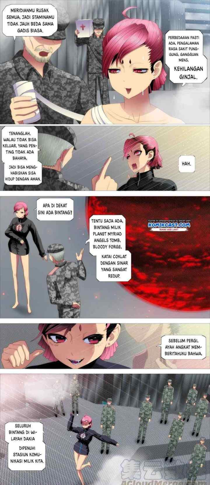 Iron Ladies chapter 396 halaman 10