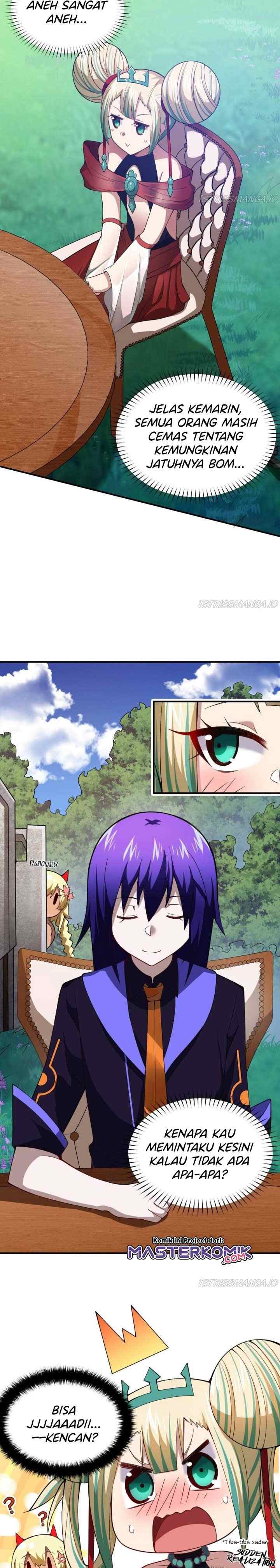 I, the Strongest Demon, Have Regained My Youth?! chapter 54 halaman 10