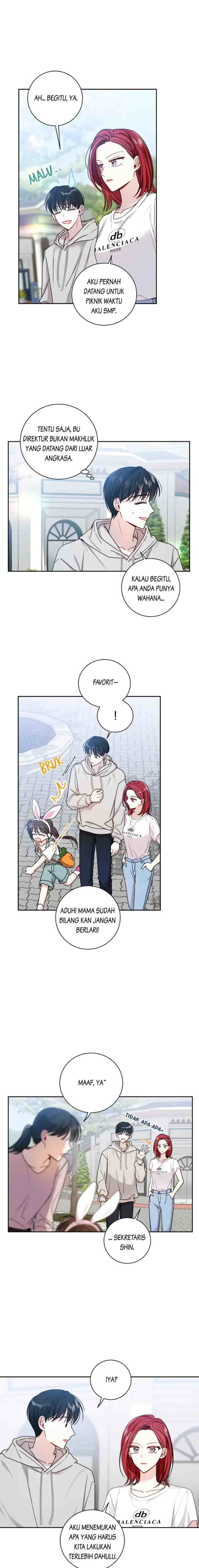 My Boss's Special Request chapter 21 halaman 14