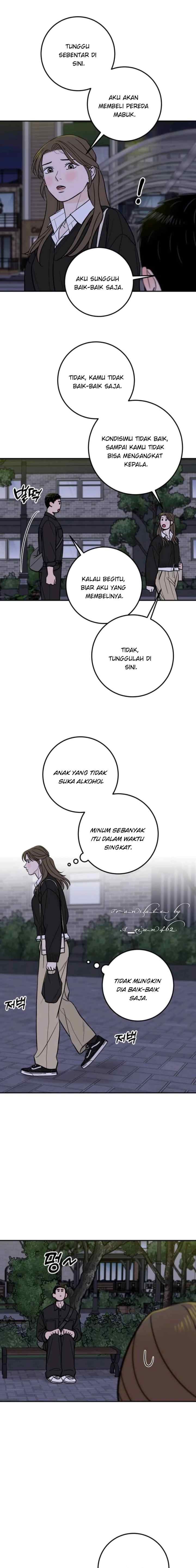 Someone Who Lives Next Door chapter 36 halaman 11