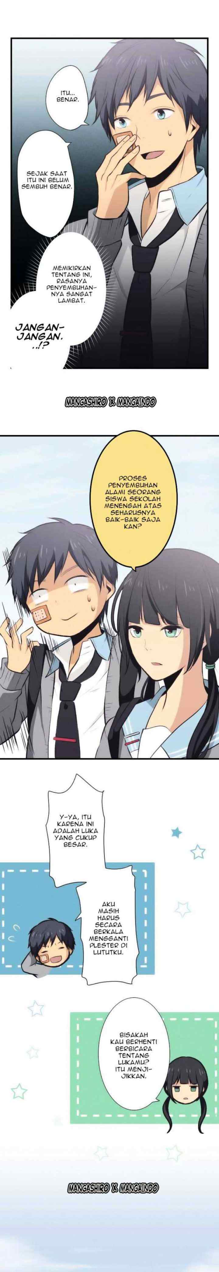 ReLIFE chapter 31 halaman 8