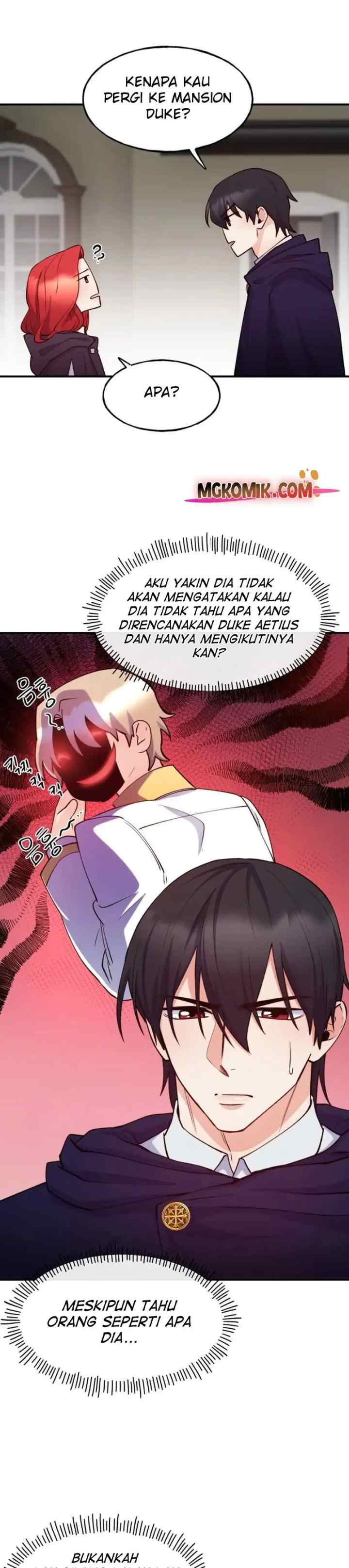 Behold the True Villainess chapter 62 halaman 18