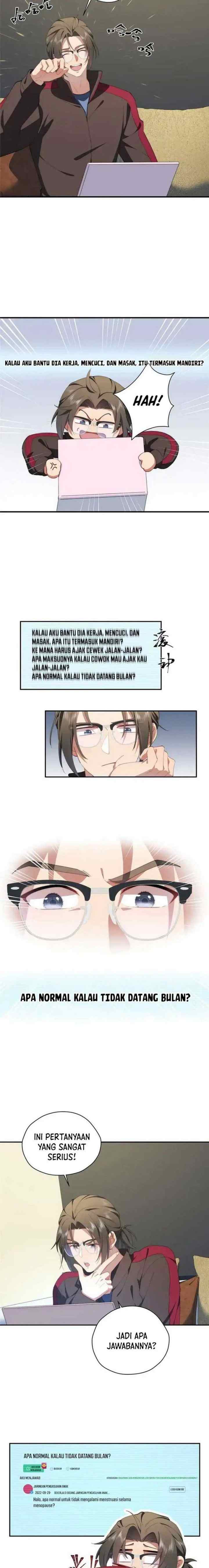What Do You Do If the Heroine Escapes From Your Novel chapter 82 halaman 5
