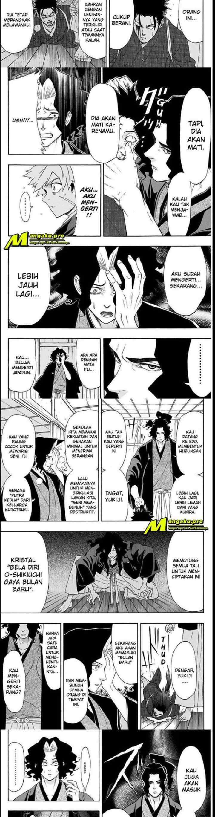 Mutou Black chapter 9 halaman 4