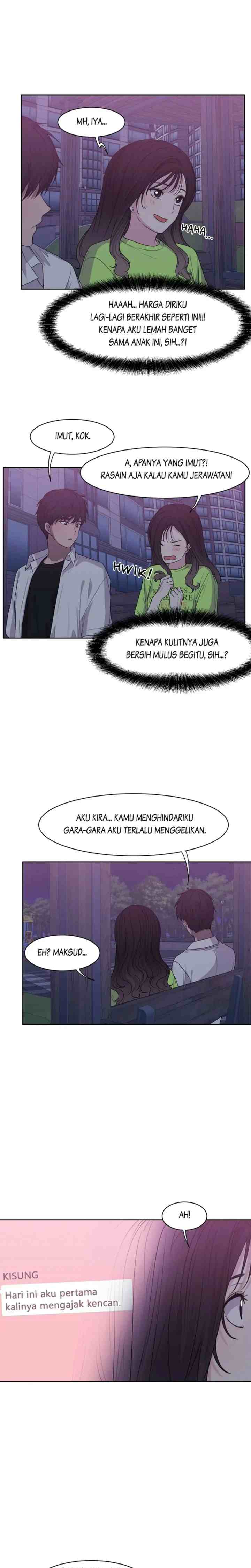 The Omniscient Point of View of an Unrequited Love chapter 39 halaman 14