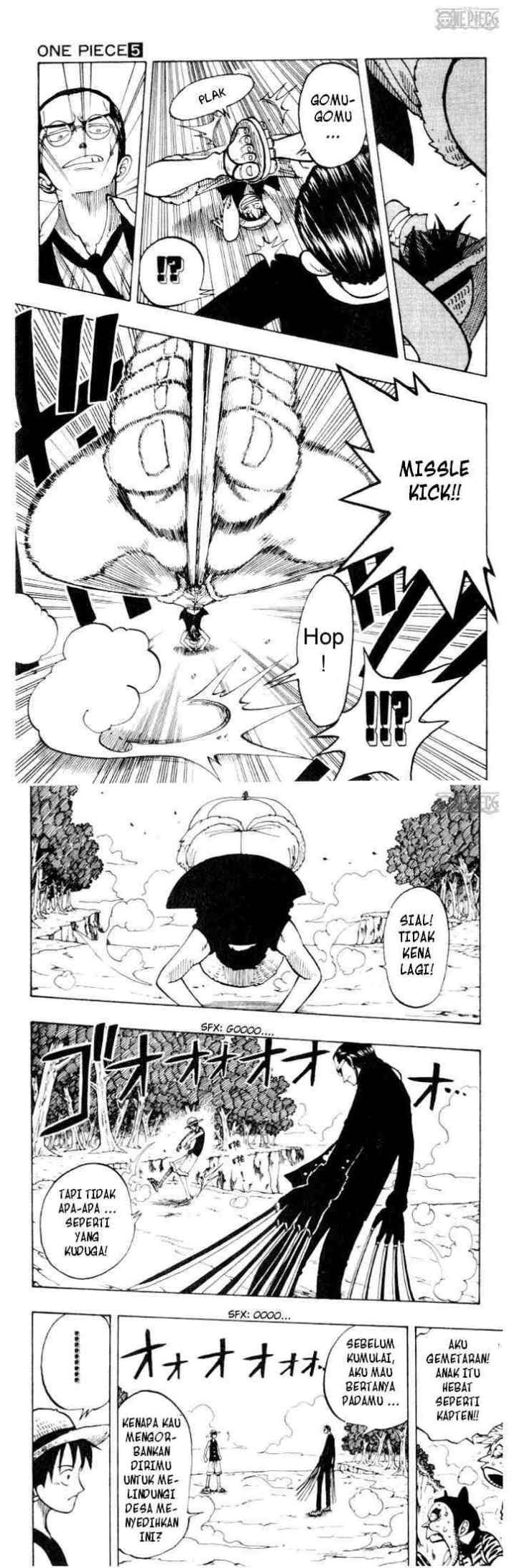 One Piece chapter 36 halaman 9
