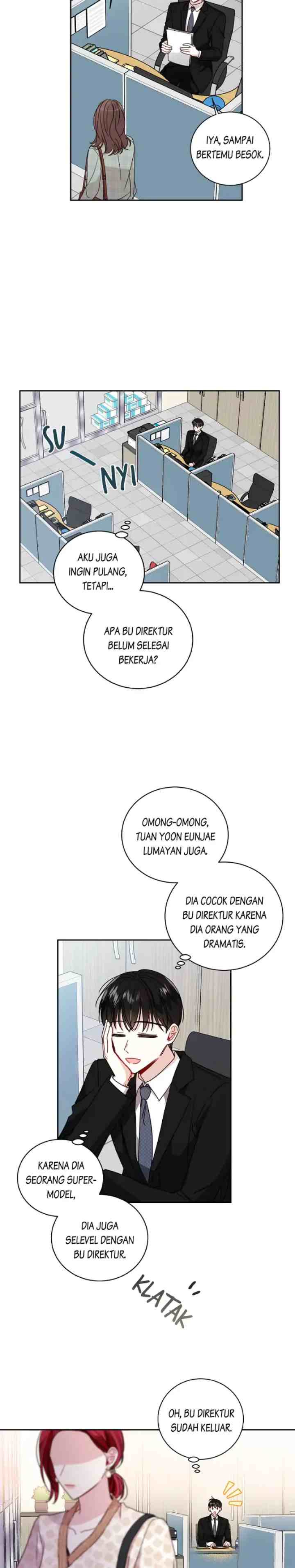 My Boss's Special Request chapter 17 halaman 15