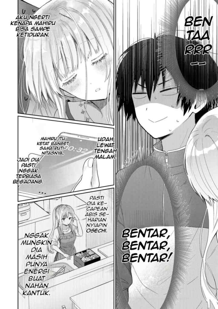 Otonari no Tenshi-sama ni Itsunomanika Dame Ningen ni Sareteita Ken chapter 13.2 halaman 8