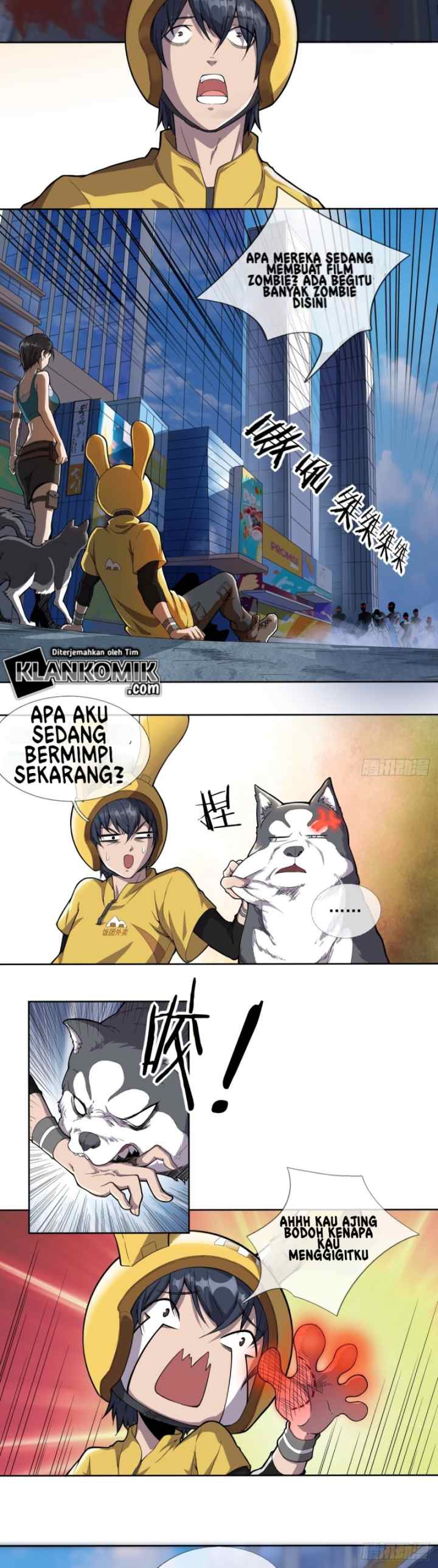 I Deliver Food in Doomday chapter 2 halaman 8