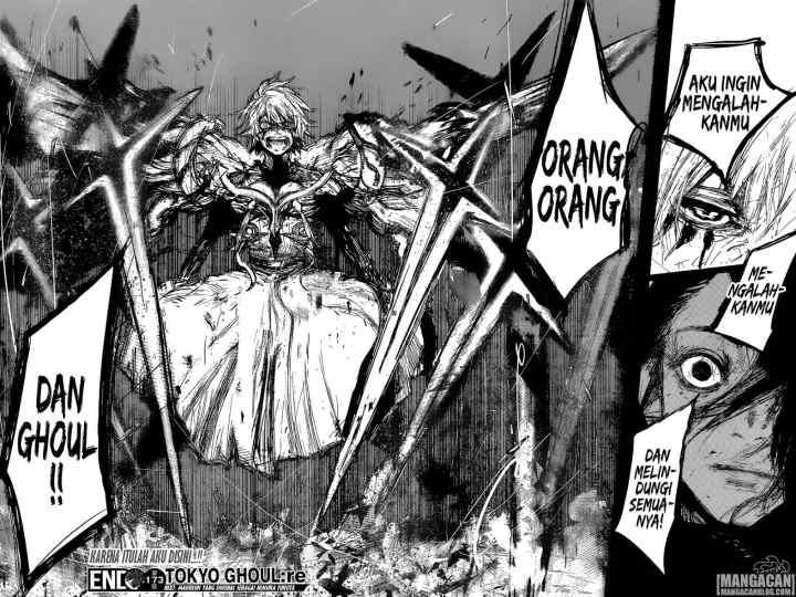 Tokyo Ghoul re chapter 173 halaman 19