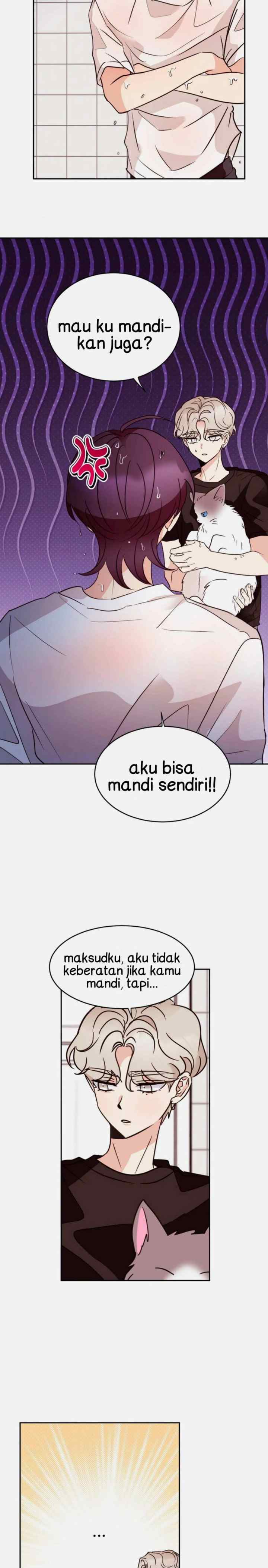Involuntary Romance chapter 20 halaman 8