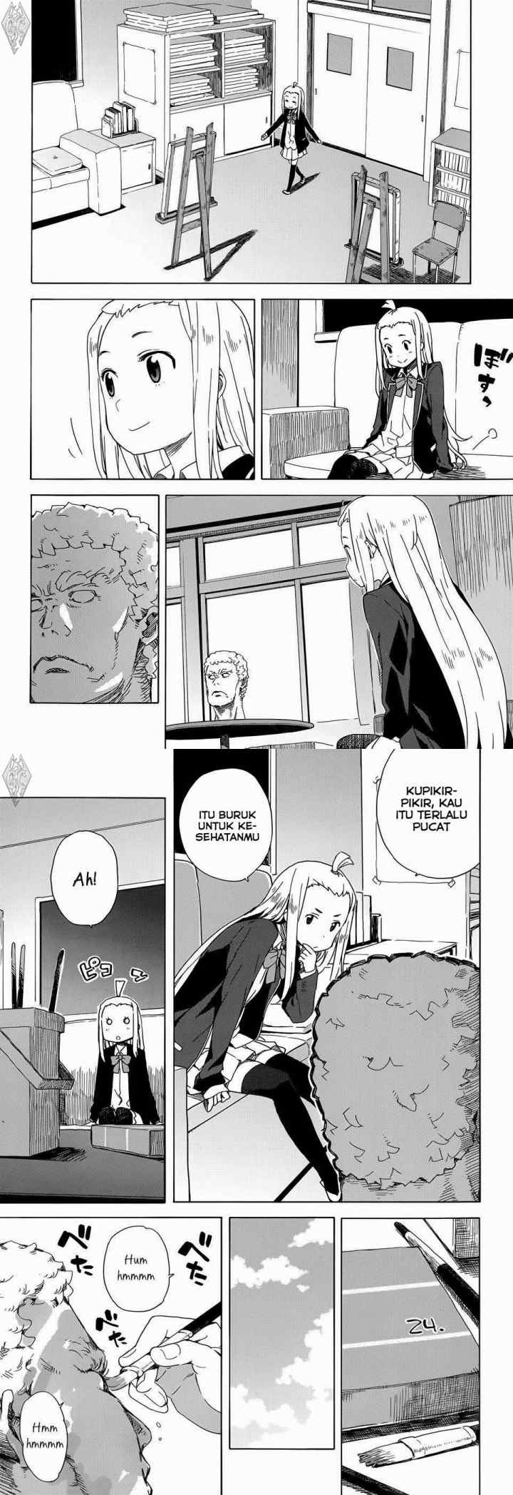 Kono Bijutsubu ni wa Mondai ga Aru! chapter 10 halaman 6