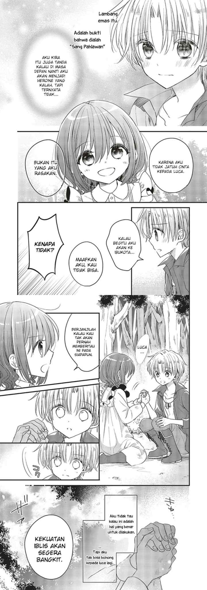 Yuusha-sama no Osananajimi to iu Shokugyou no Make Heroine ni Tensei shita no de, Chougoushi ni Job Change shimasu chapter 7 halaman 12
