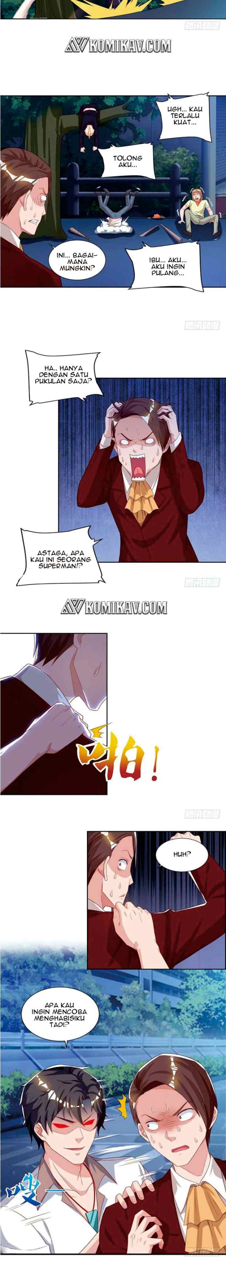 Rebirth Abandoned Less Return chapter 73 halaman 7