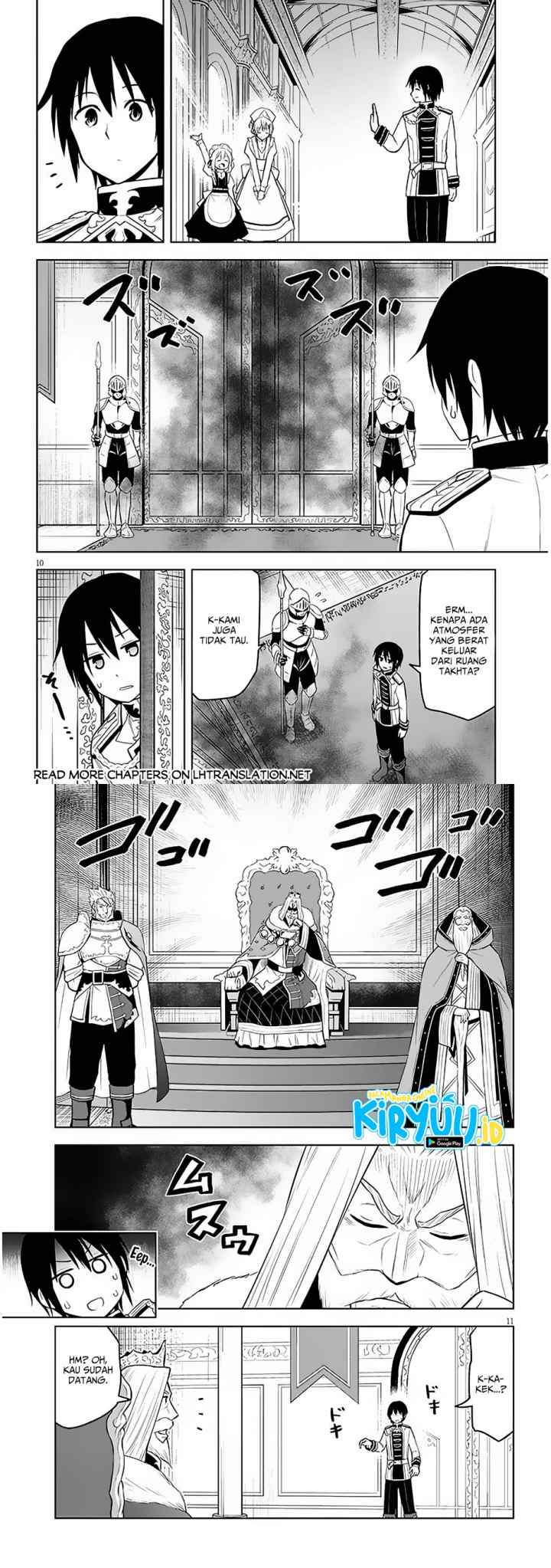 Maseki Gurume: Mamono no Chikara o Tabete Ore wa Saikyou! chapter 52 halaman 6