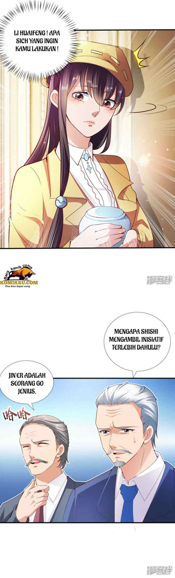 Almighty Supreme chapter 11 halaman 15