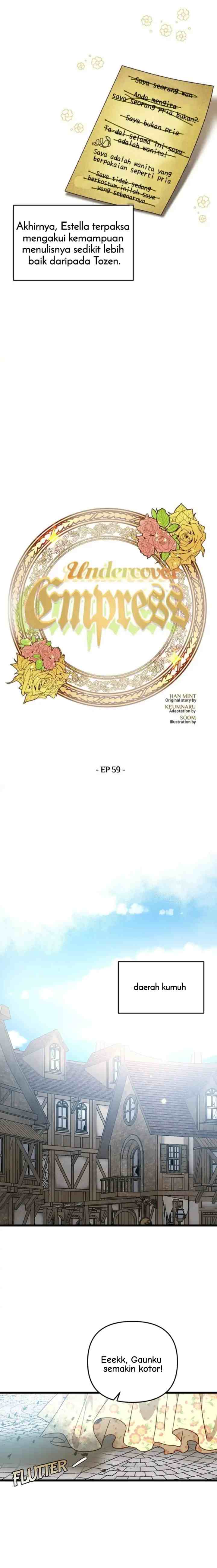 Undercover Empress chapter 59 halaman 8