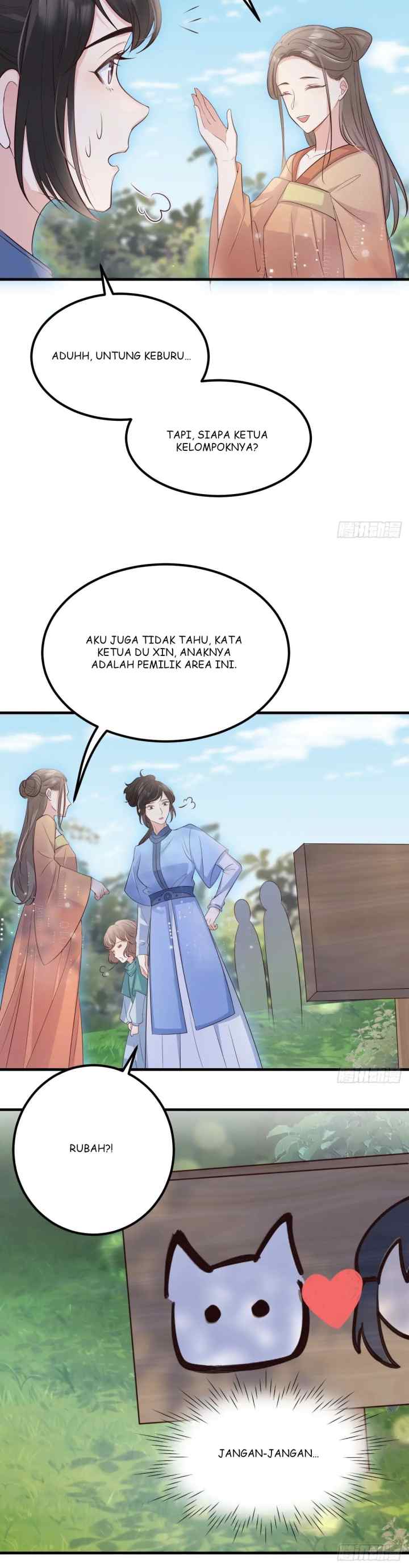 Fox Spirit Child Is Also Quite Obedient Today? chapter 50 halaman 8