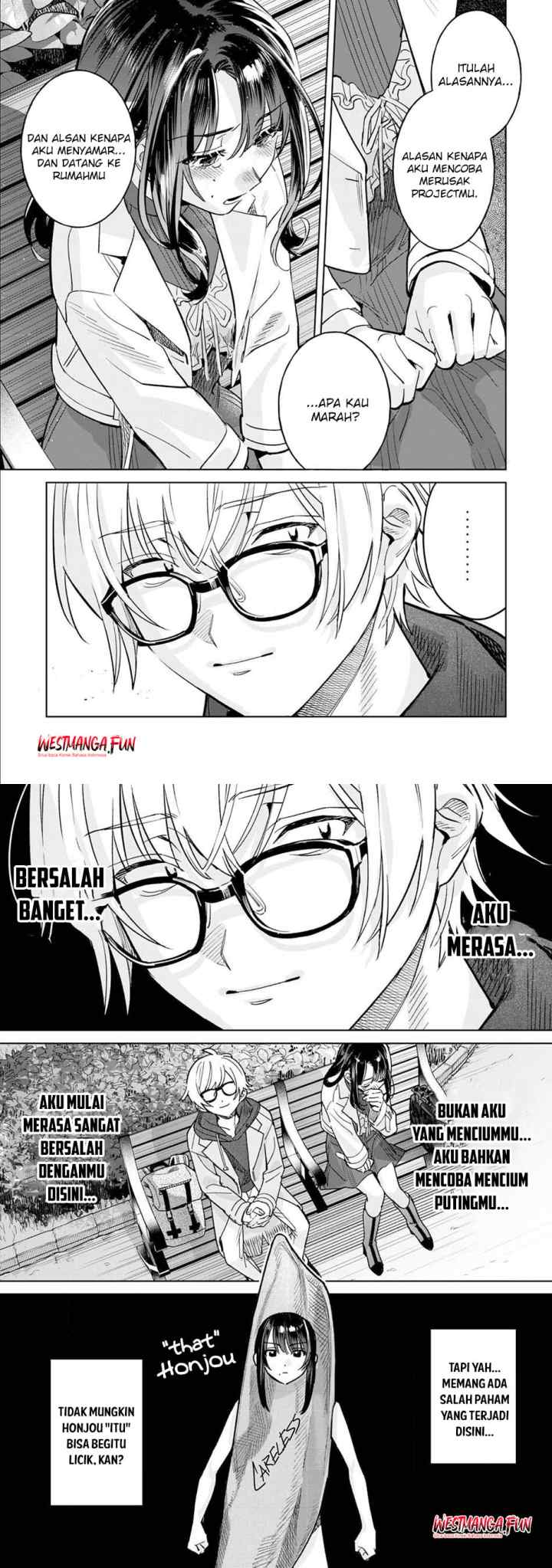 Hajirau Kimi ga Mitainda chapter 69 halaman 4