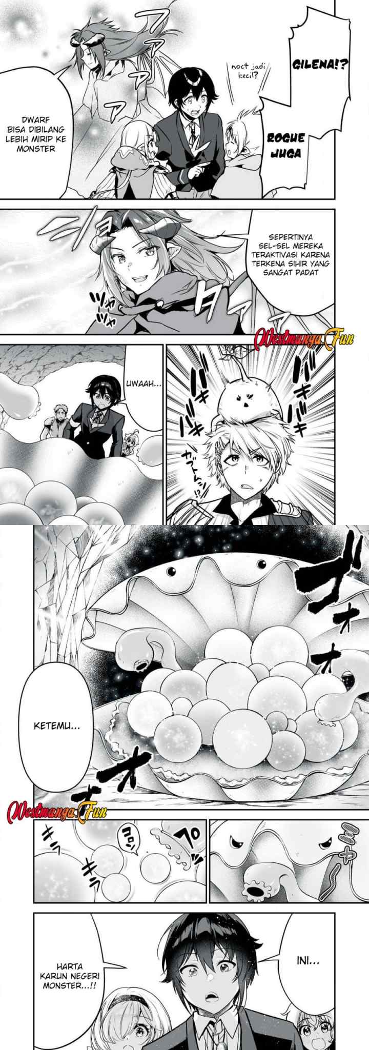 Tensei Kizoku no Bannou Kaitaku Kara ~ chapter 33 halaman 7