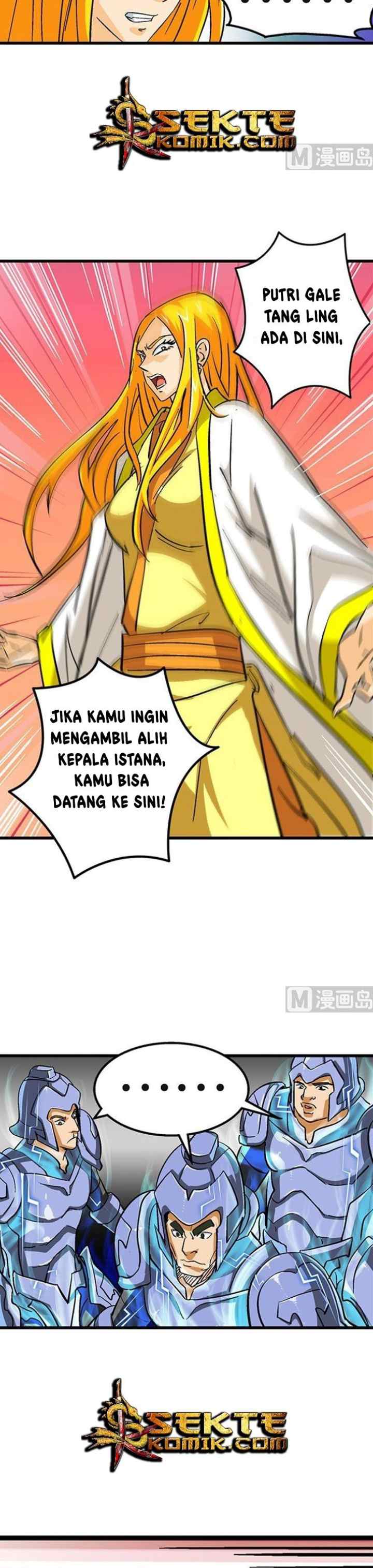 A Legend of The Wind chapter 58 halaman 9