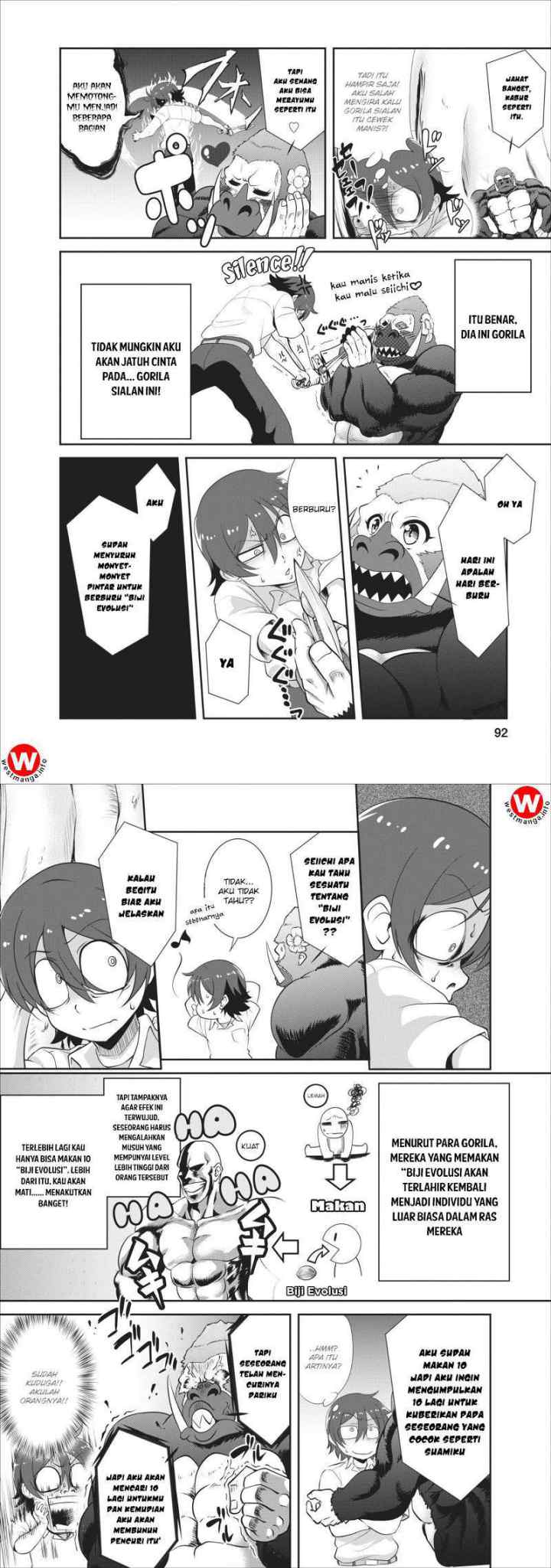 Shinka no Mi ~Shiranai Uchi ni Kachigumi Jinsei chapter 3 halaman 13