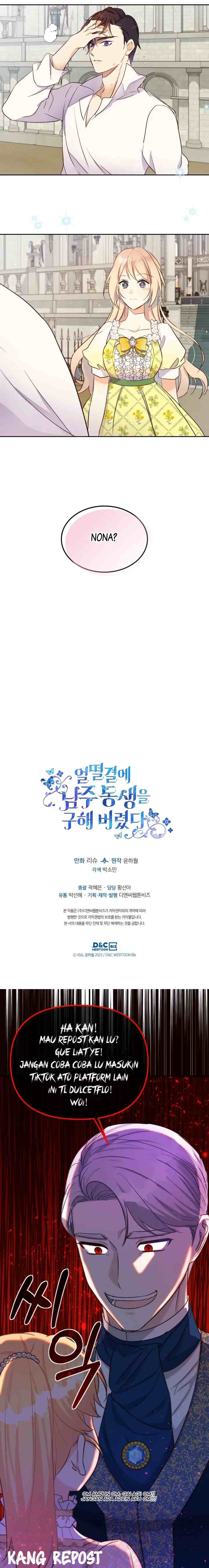I Accidentally Saved the Male Lead's Brother chapter 11 halaman 11