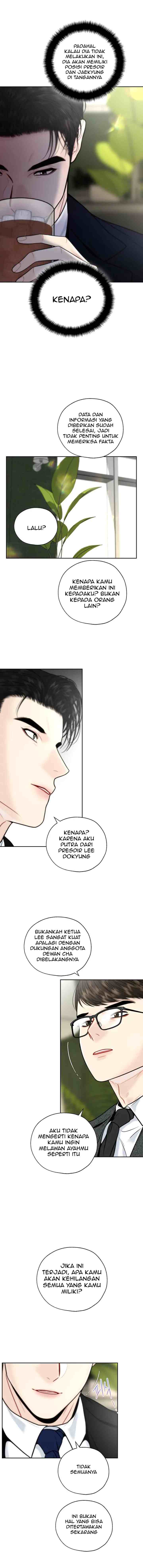 Secretary's Escape chapter 27 halaman 7
