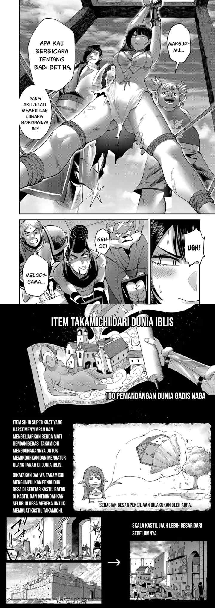 Kichiku Eiyuu chapter 36 halaman 10