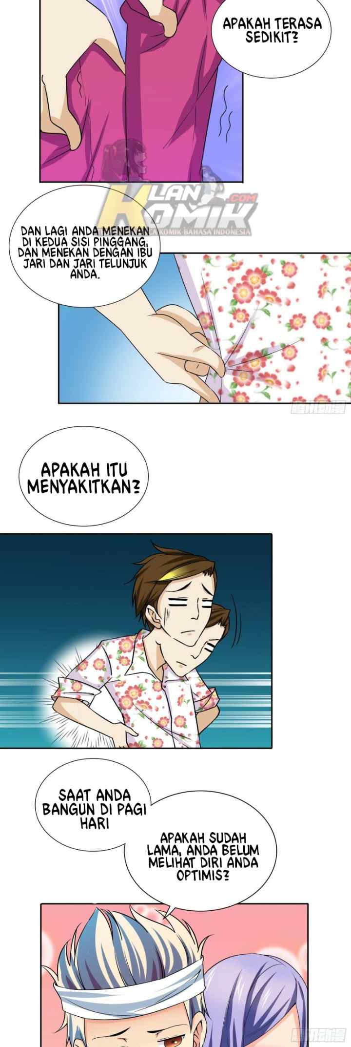 I Am the God of Medicine chapter 10 halaman 5