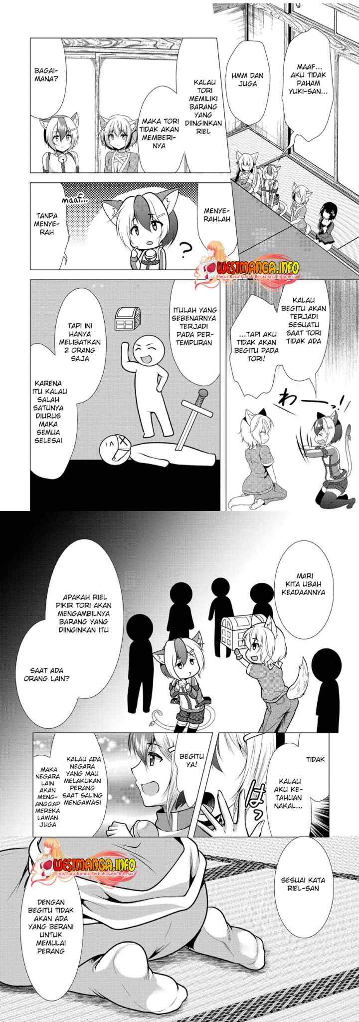 Hisshou Dungeon Unei Houhou chapter 25 halaman 10