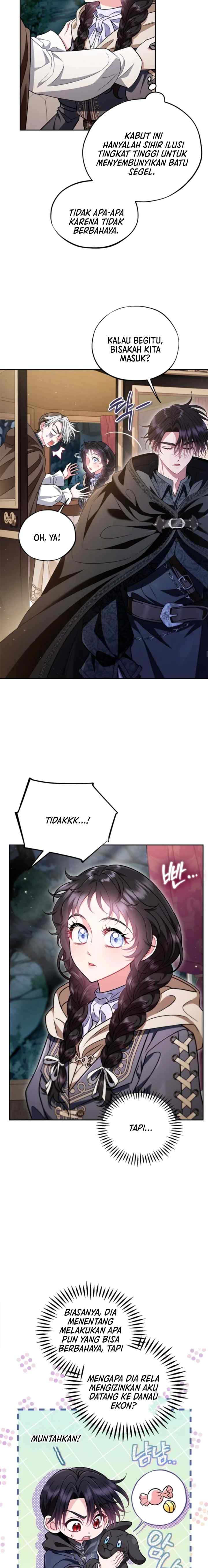 I Will Become the Villain's Poison Taster chapter 49 halaman 8