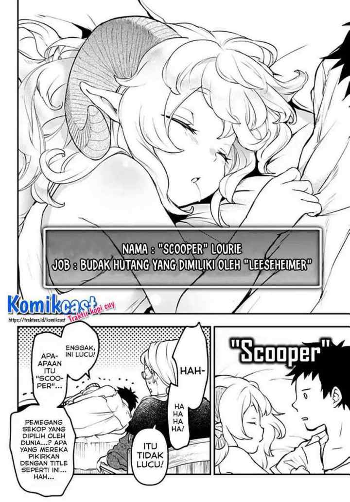 Little Girl x Scoop x Evil Eye chapter 11.3 halaman 10
