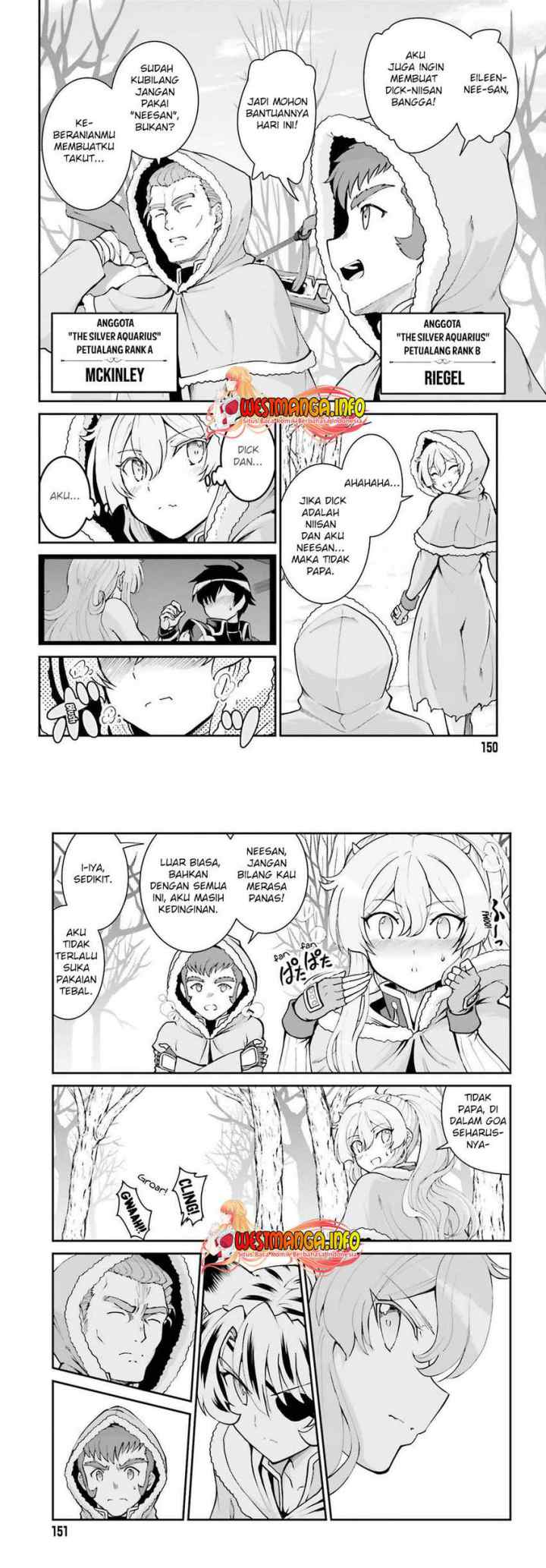 Maou Toubatsu Shita Ato, Medachitakunai node Guild Master ni Natta chapter 23 halaman 13