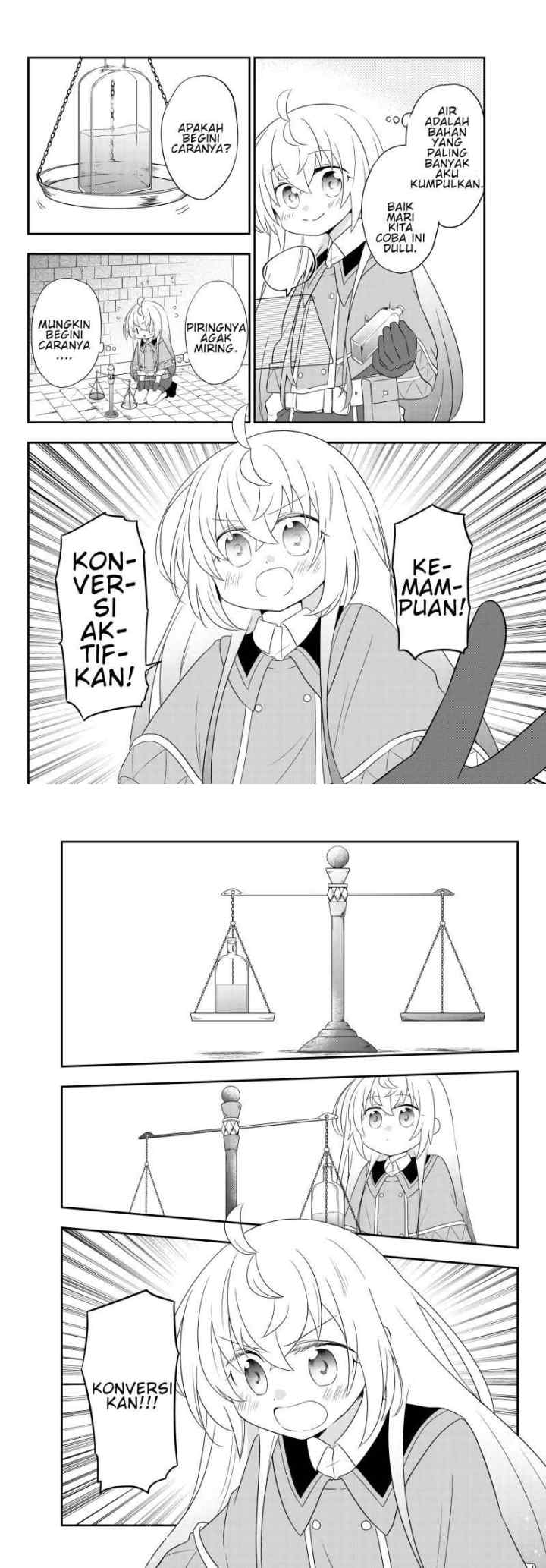 Bishoujo ni Natta kedo, Netoge Haijin Yattemasu chapter 4 halaman 5