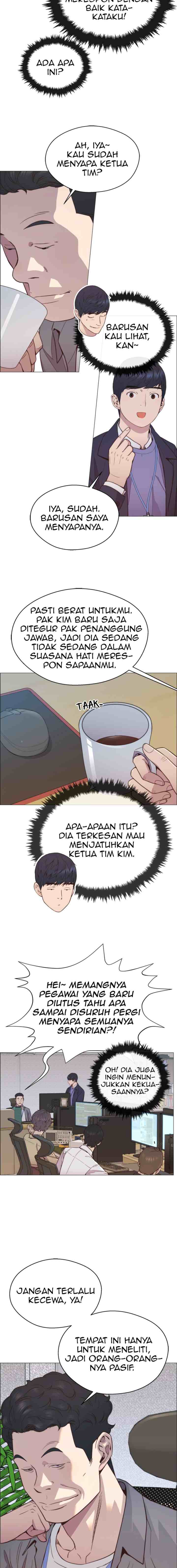 The Man chapter 151 halaman 9