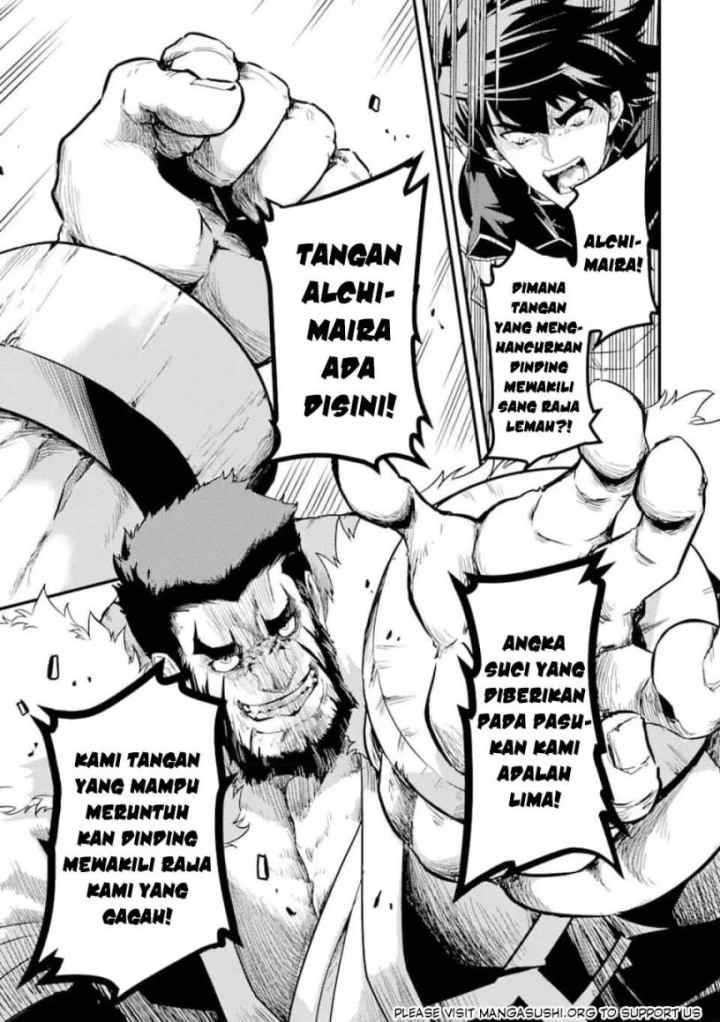 Isekai Kokka Arukimaira~ Saijaku No ō To Musō No Gunzei~ chapter 12.3 halaman 8