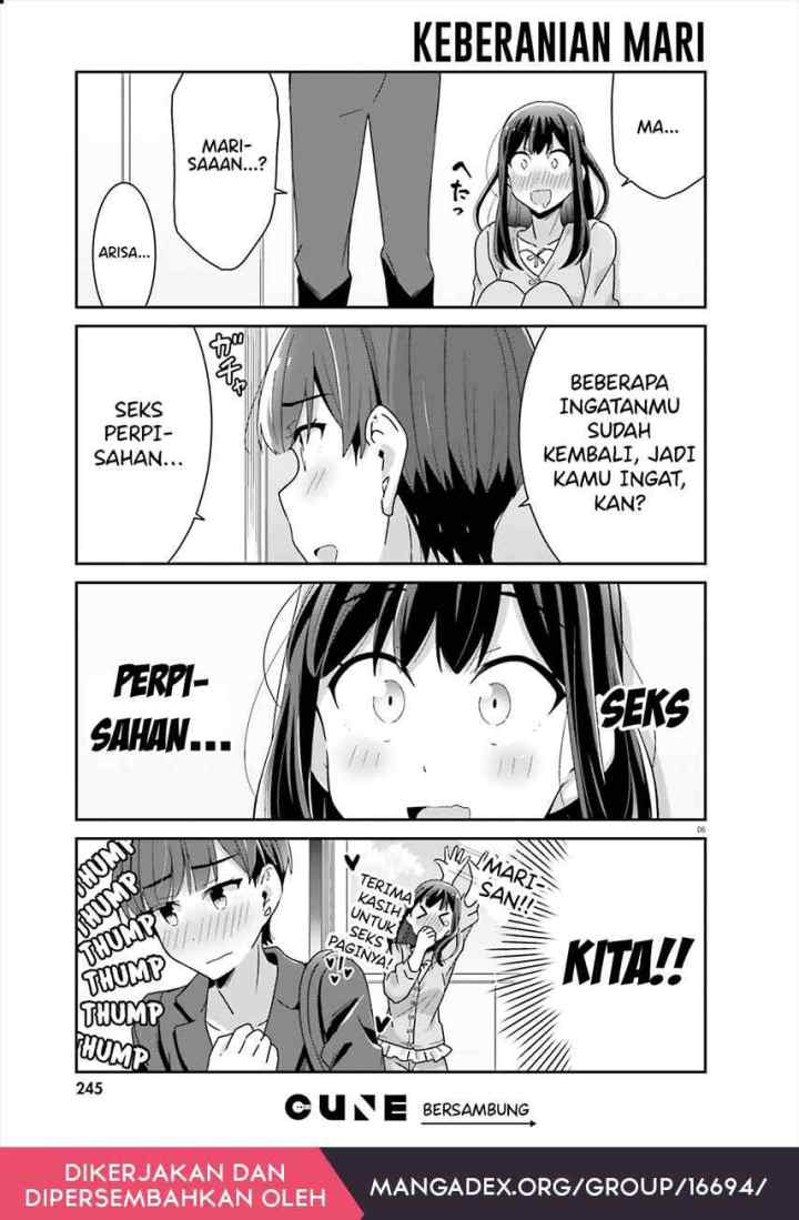 Akarui Kioku Soushitsu chapter 43 halaman 8