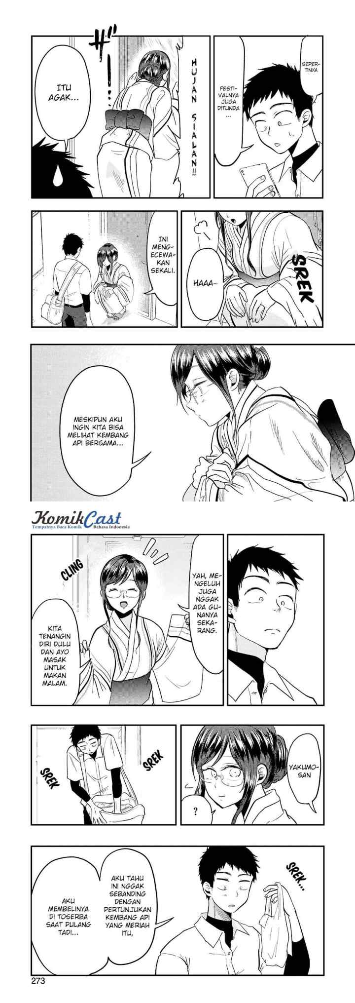 Yakumo-san wa Ezuke ga Shitai chapter 3.1 halaman 9
