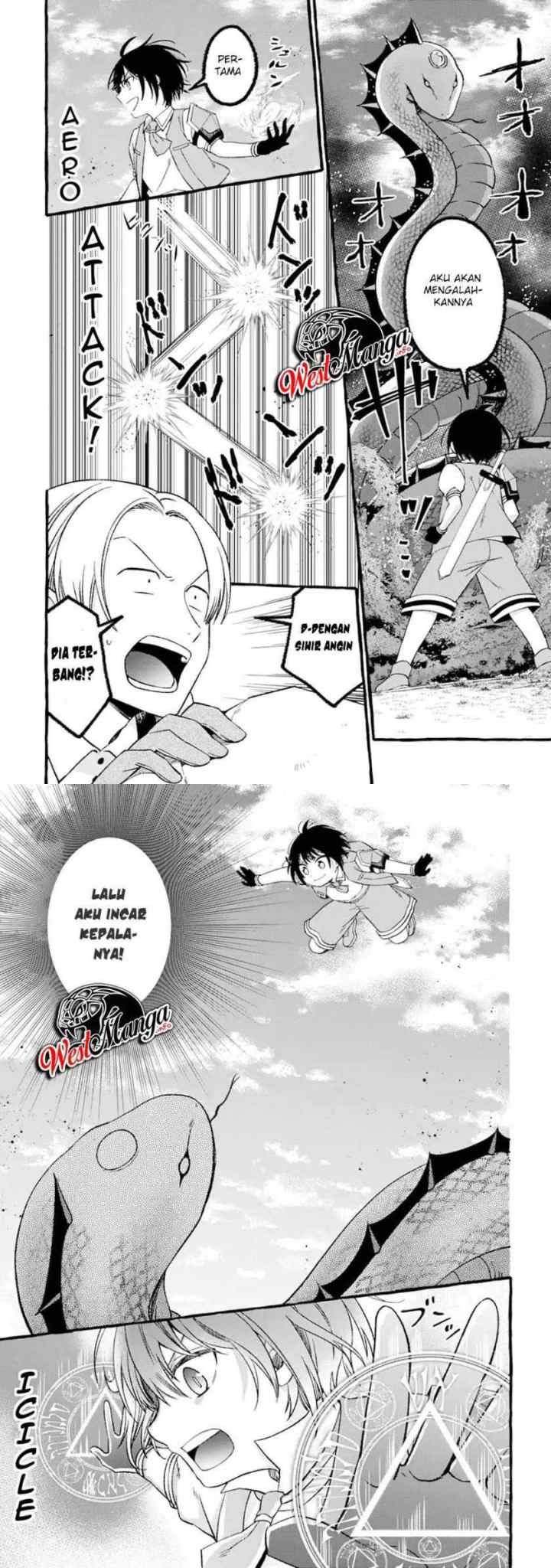 Saikyou Ken Hijiri No Mahou Shugyou: Level 99 No Status O Tamotta Mama Level 1 Kara Yarinaosu chapter 4.1 halaman 9
