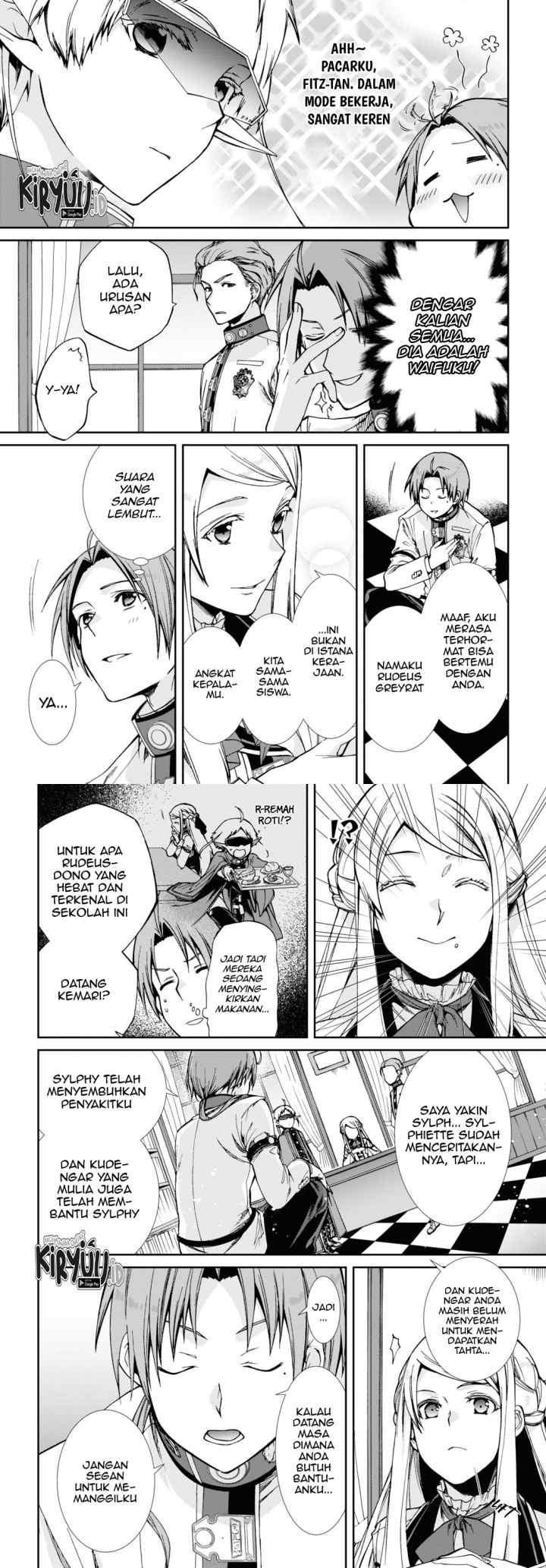 Mushoku Tensei: Isekai Ittara Honki Dasu chapter 77 halaman 7