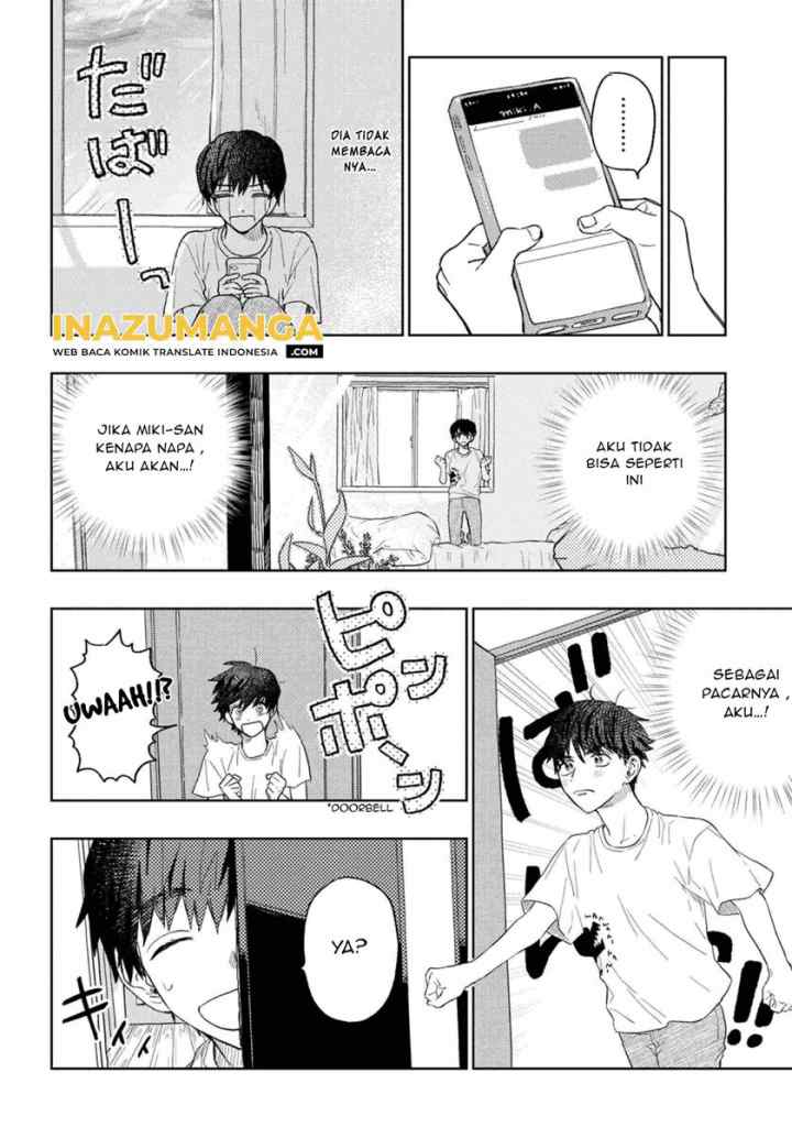 Miki-san, Daisuki desu! chapter 24 halaman 11