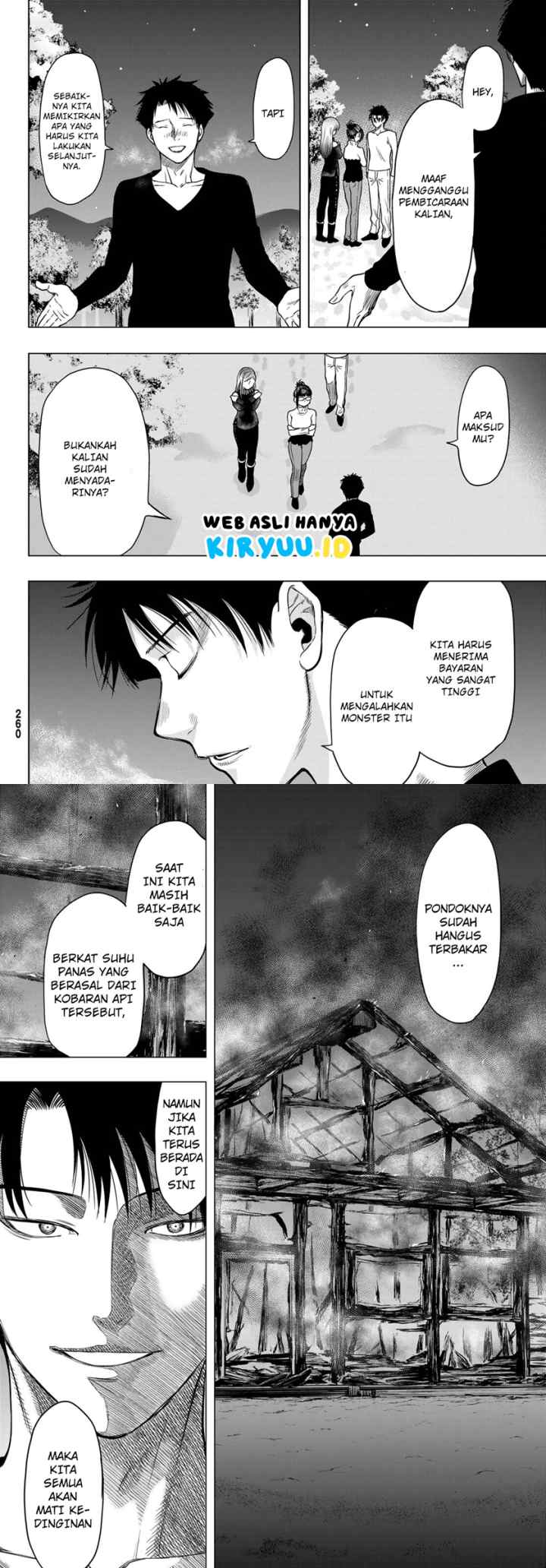 Tomodachi Game chapter 98 halaman 9