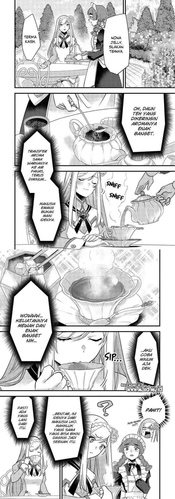Slime Saint chapter 4 halaman 7