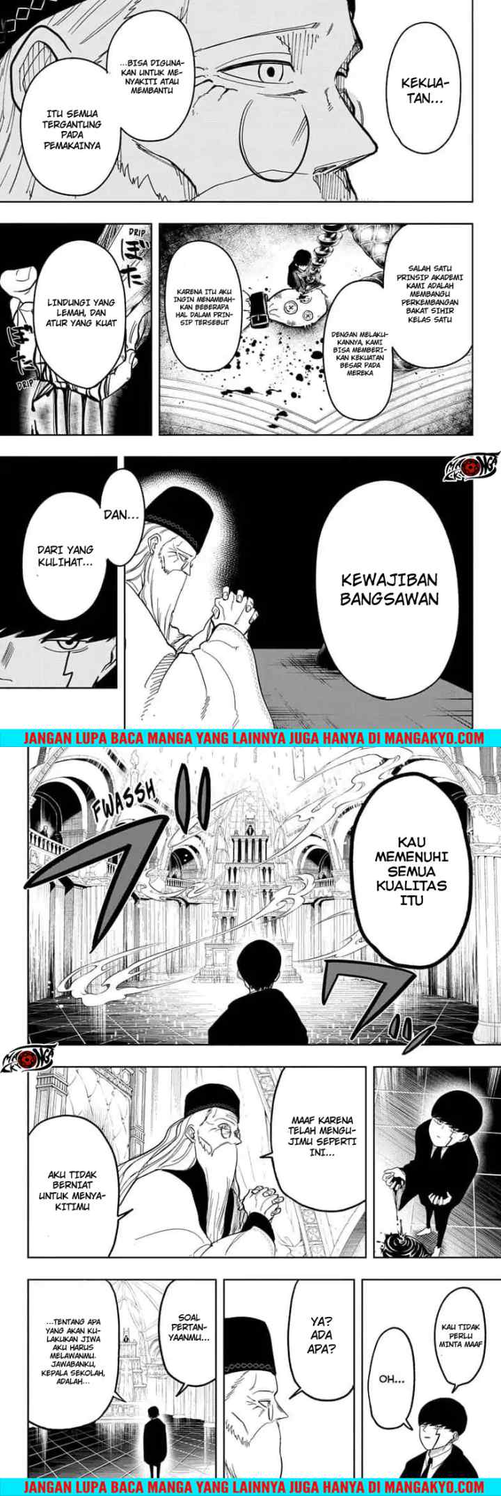 Mashle: Magic and Muscles chapter 3 halaman 10