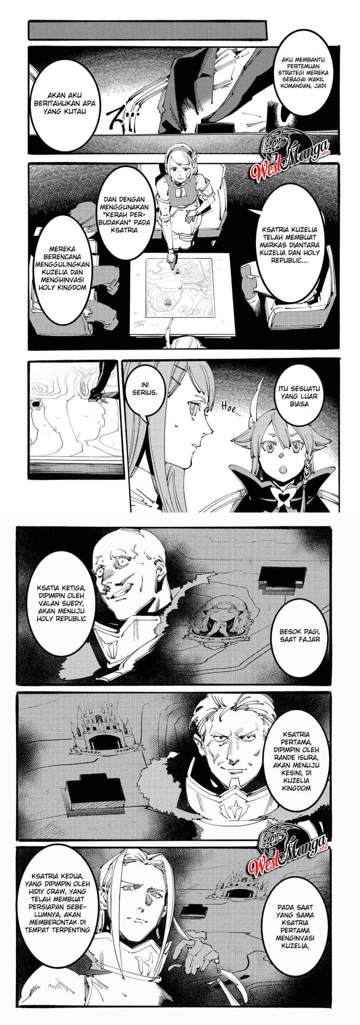 Slave of Black Knight chapter 9 halaman 11